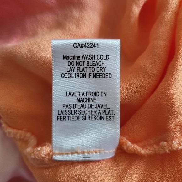 New Young Fabulous & Broke Carmen Ombre Tie Open Front Top NWT Medium - Picture 15 of 15